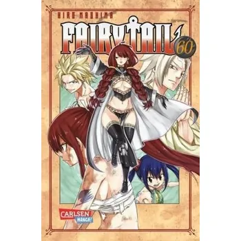 Fairy Tail. Bd.60 - Mashima, Hiro [DE] (2018, Brožovaná, Carlsen)