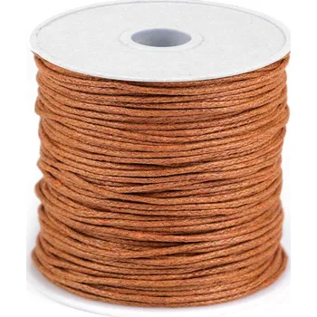 Příze Šňůra bavlněná Ø1 mm voskovaná