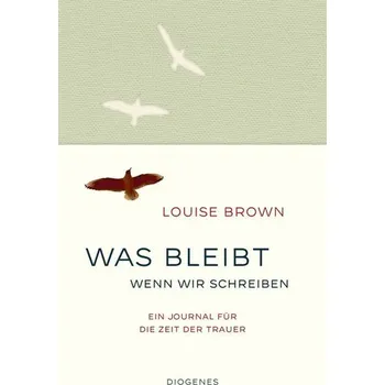 Osobní rozvoj Was bleibt, wenn wir schreiben - Brown, Louise