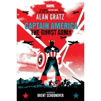 Beletrie pro dospělé Captain America: The Ghost Army - Gratz, Alan