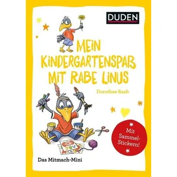 První čtění Duden Minis - Mein Kindergartenspaß mit Rabe Linus / VE mit 3 Exemplaren - Raab, Dorothee