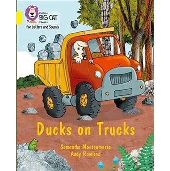 Anglický jazyk Ducks on Trucks - Montgomerie, Samantha