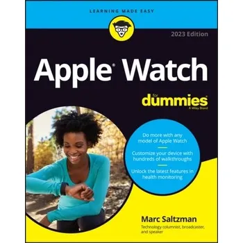 Technika Apple Watch For Dummies - Saltzman, Marc [EN] (2022, Brožovaná, John Wiley & Sons Inc)