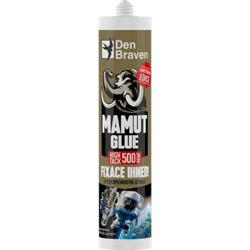 Tmel MAMUT GLUE fixace ihned- bílá barva 290ml
