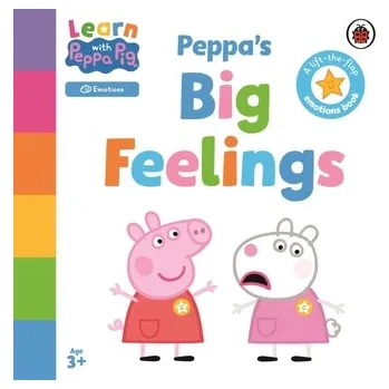 První čtění Learn with Peppa: Peppa's Big Feelings - Peppa Pig