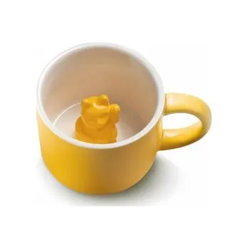 Set školních potřeb Kubek szczęścia żółty