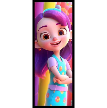 Záložka Sběratelská záložka - Panenky 4