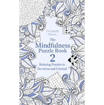 Populárně naučná literatura pro dospělé The Mindfulness Puzzle Book 2 - Moore, Dr Gareth