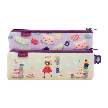 Set školních potřeb Saszetka podwójna - Tea Party