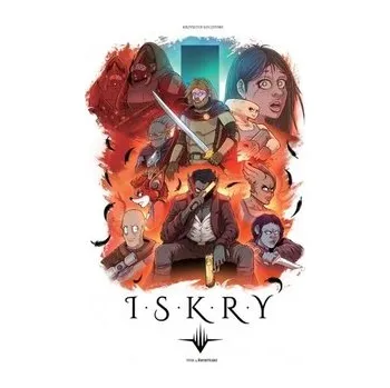 Komiks pro dospělé Iskry 4 Świetliki - Łuczyński Krzysztof