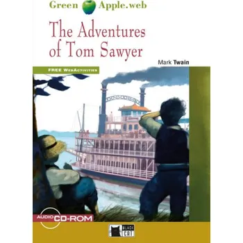 Anglický jazyk The Adventures of Tom Sawyer, w. CD-ROM - Mark Twain
