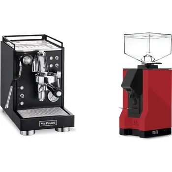 Kávovar La Pavoni Mini Cellini, black + Eureka Mignon Silenzio, BL…