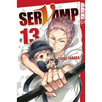 Komiks pro dospělé Servamp 13 - Tanaka, Strike