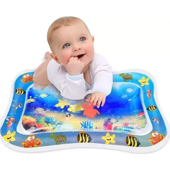 ostatní stavebnice Zaparkorun Dětská hrací vodní podložka s motivem mořského světa