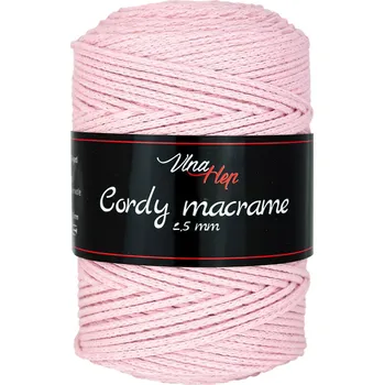 Vlna-Hep Cordy Macrame 2,5 mm, 8004