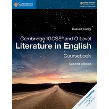 Cizí jazyk Cambridge IGCSE (R) and O Level Literature in English Coursebook - Carey, Russell