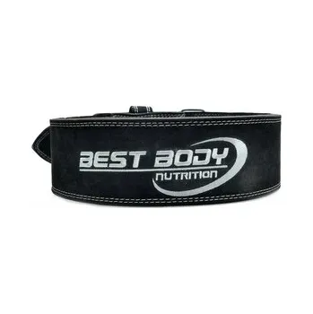 Opasek Best Body nutrition - Opasek powerlifting černý - velikost XL