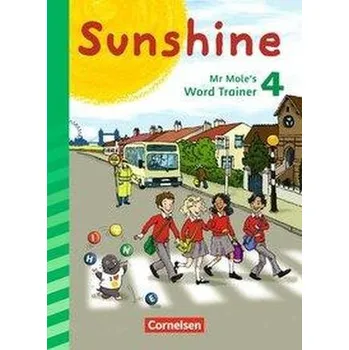 Cizojazyčná kniha Sunshine 4. Schuljahr - Zu allen Ausgaben - Mr Mole's Word Trainer - Röbers, Daniela