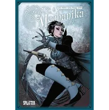 Komiks pro dospělé Lady Mechanika Collector's Edition. Band 6 - Joe Benitez
