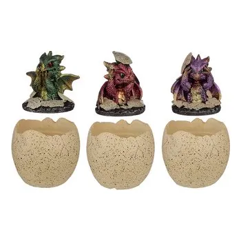 Figurka Šperkovnice Živelný drak - Líhnoucí se vejce