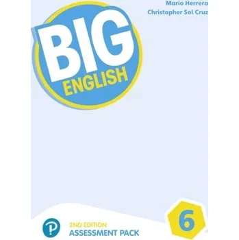 Učebnice Big English AmE 2nd Edition 6 Assessment Book & Audio CD Pack
