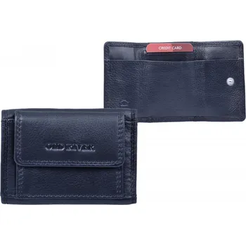 Peněženka Malá kožená peněženka MW-101 černá