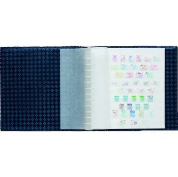 Obal pro sběratelský předmět Leuchtturm ALPHA listy s 9 pásky Varianta: bílá, Velikost balení: 5 ks