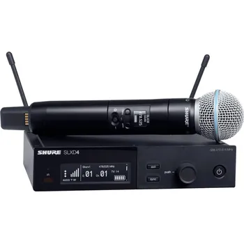 Mikrofon Shure SLXD24E/B58-H56