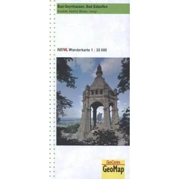 GeoMap Karte Bad Oeynhausen, Bad Salzuflen