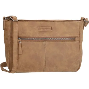 Kabelka Kabelka přes rameno světle hnědá Nouméa 66312-010 Camel