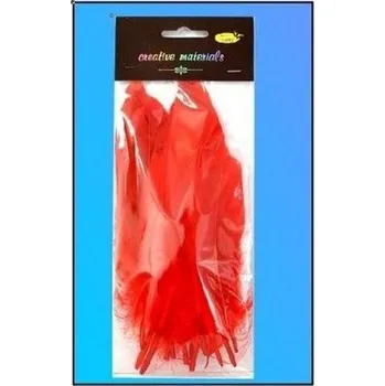 Set školních potřeb Piórka twarde czerwone 10szt