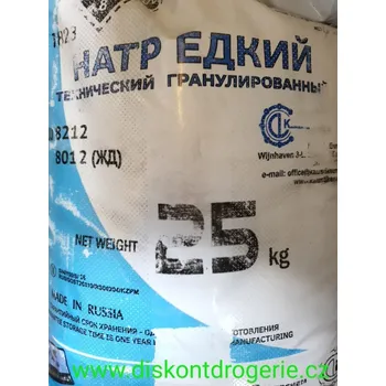 Čistič odpadu Lach-Ner Hydroxid sodný 25 kg