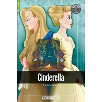 Anglický jazyk Cinderella - Foxton Readers Level 1 (400 Headwords CEFR A1-A2) with free online AUDIO - Books, Foxton; Webley, Jan