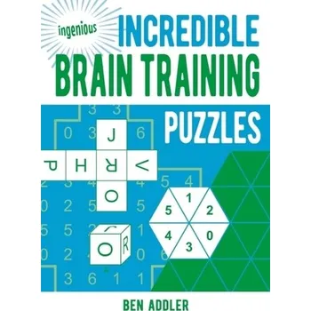 Incredible Brain Training Puzzles - Addler, Ben