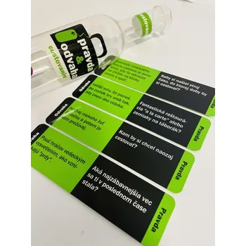 Desková hra Pravda Odvaha – Cestovanie - The Purple Cow