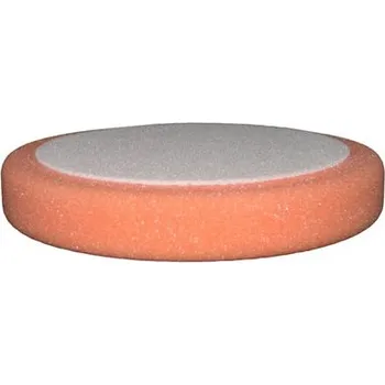 Brusný kotouč Leštící kotouč ETALON na suchý zip 150 mm x 25 mm středně oranžový