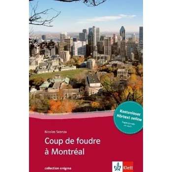 Cizí jazyk Coup de foudre à Montréal - Sconza, Nicolas