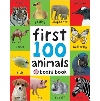 První čtění FIRST 100 ANIMALS - Roger Priddy