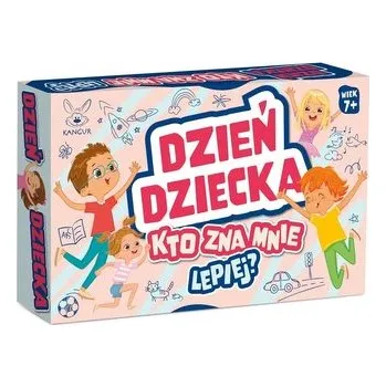 Cizojazyčná kniha Dzień Dziecka. Kto zna mnie lepiej?