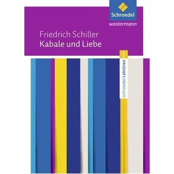 Umění Kabale und Liebe: Textausgabe - Schiller, Friedrich von