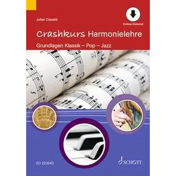 Umění Crashkurs Harmonielehre - Oswald, Julian