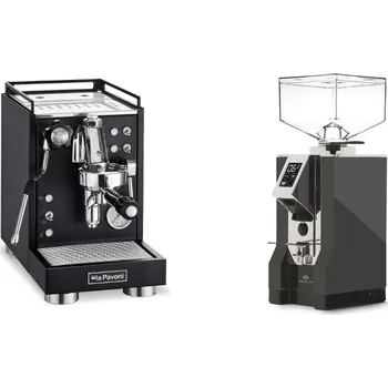 Kávovar La Pavoni Mini Cellini, black + Eureka Mignon Specialita, CR…