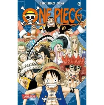 One Piece - Die elf Supernovae - Oda, Eiichiro