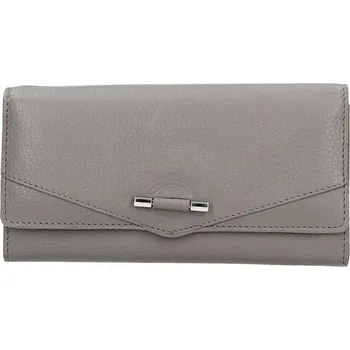 Dámská peněženka LAGEN kožená 51457 šedá GREY
