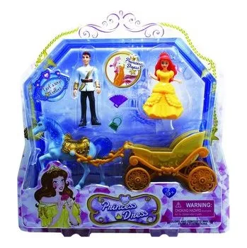 Panenka Kareta z figurkami