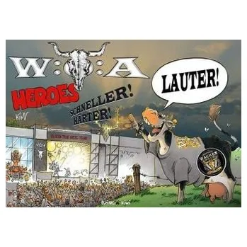 Komiks pro dospělé WOA Heroes - Schmidt, Kim