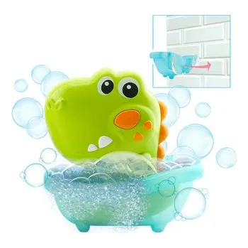Hračka pro nejmenší HAP-P-KID Bublinkovač do vany DINO