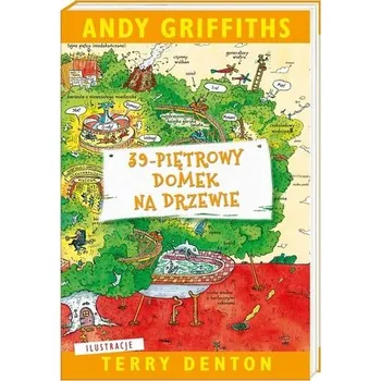 Komiks pro dospělé 39-piętrowy domek na drzewie - Griffiths Andy