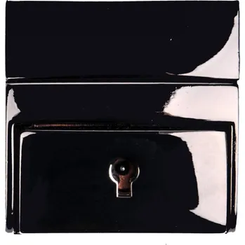 Zámek na kolo Zámek na aktovku černý antracit 084