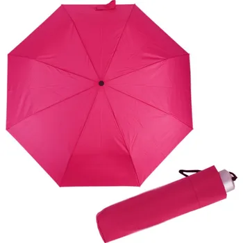 Dámský skládací odlehčený deštník Mini light uni 722163CZ-06 růžový fuxia